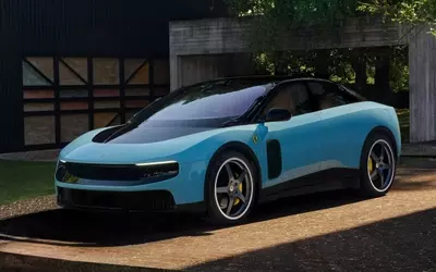 Ferrari Unleashes Its First All-Electric Supercar, the 2027 Luce EV