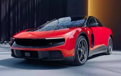 Ferrari Unleashes Its Groundbreaking Electric Supercar: The Luce