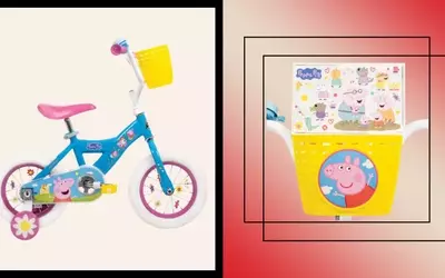 Hasbro and Huffy Launch New 'Peppa Pig' Children's Bicycle Collection