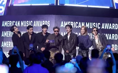 BTS's Triumphant Return to the American Music Awards