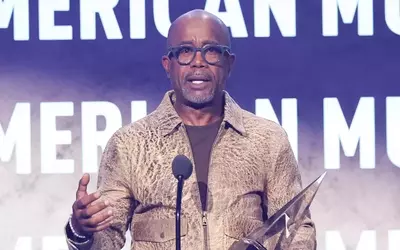Darius Rucker Receives Veterans Voice Award, Advocates for Continuous Appreciation of Service Members