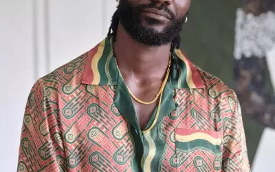 Amoako Boafo's Italian Debut: A Dialogue Between History and Identity