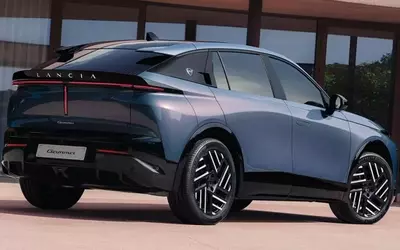 Lancia Gamma Reimagined as an SUV
