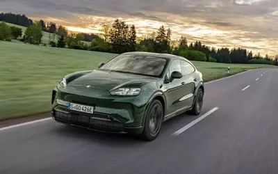 2026 Porsche Cayenne Coupe Electric: A Performance-Oriented SUV