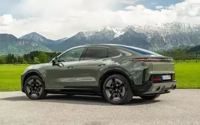 2026 Porsche Cayenne Electric Coupe: An Electrifying Evolution of Style and Performance