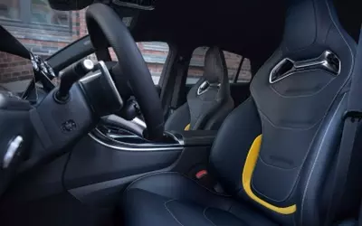 A Glimpse Inside the 2027 Mercedes-AMG GLC53