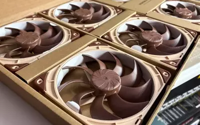 The Enigmatic Computex Teaser: Noctua's Brush-Like Innovation