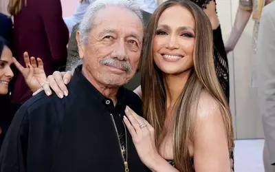 Jennifer Lopez and Edward James Olmos Reunite for New Film "Office Romance"