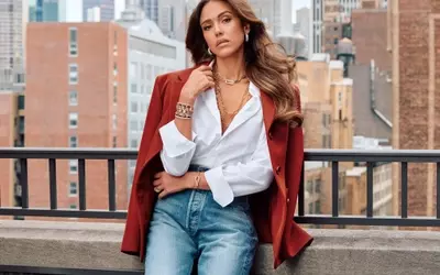 Jessica Alba Discusses Her Evolving Perception of Affection and Her Collaboration with Gabriel & Co.