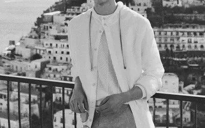 Brett Johnson's Spring 2027 Menswear Collection