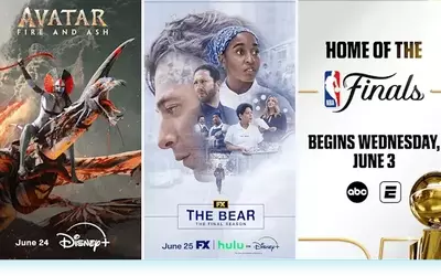 Upcoming Releases on Disney+ and Hulu in June
