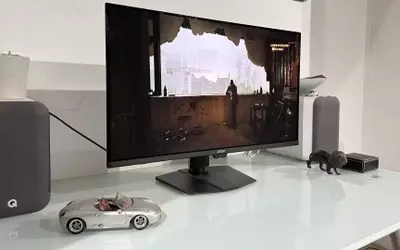 Samsung's Advanced 4K QD-OLED Monitor Panel Redefines Gaming Visuals