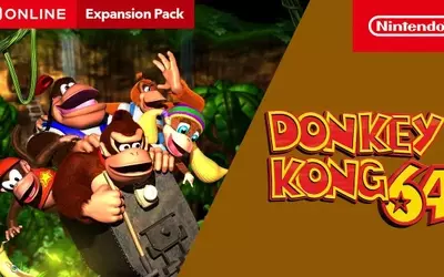Donkey Kong 64 Joins Nintendo Switch Online Expansion Pack