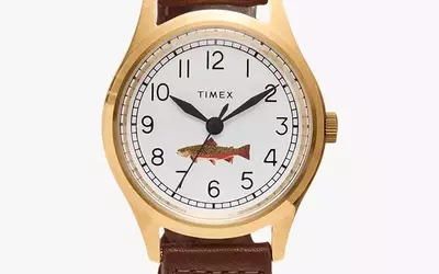 J.Crew and Timex Unveil New Trout-Dial Watch