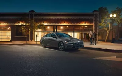 2026 Hyundai Elantra Hybrid Lease Offers Unbeatable Value