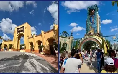 Universal Orlando Adventures for Families with Young Children: A Parent's Guide