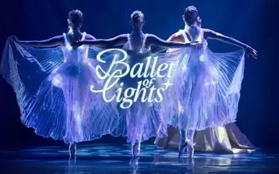 Experience a Magical Ballet Night with Ballet of Lights