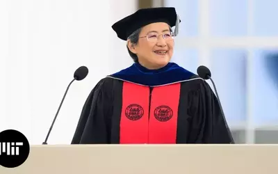 AMD CEO Lisa Su Addresses MIT Graduates on AI's Future Role