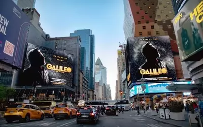 “Galileo” Broadway Musical Unveils New Promotional Video Narrated by Neil deGrasse Tyson