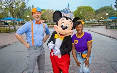 Blippi and Meekah Explore Disneyland in New Episodes