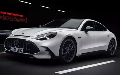 Mercedes-AMG GT 4-Door: A Pricey Electric Evolution