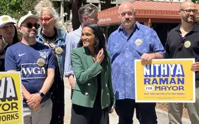 Nithya Raman Advocates for Enhanced Film Tax Incentives