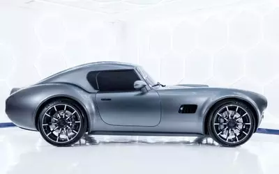 AC Cars Unveils the 720-hp Cobra GT Coupe, a British Icon Reborn