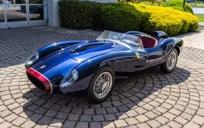 The Little Car Company's Electric Ferrari Testa Rossa J: A Modern Classic Reimagined
