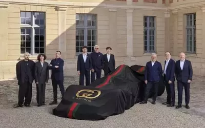 Gucci Enters Formula 1 Sponsorship with Alpine Team