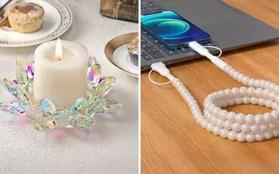 Affordable Sparkle: 60 Dazzling Home Decor Items