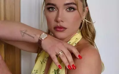 Florence Pugh's Blooming Summer Style