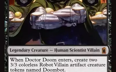 Doctor Doom's Dominance: A Game-Changing Strategy in Magic: The Gathering