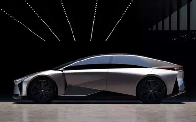 Lexus Halts Production Plans for Flagship LF-ZC Electric Vehicle