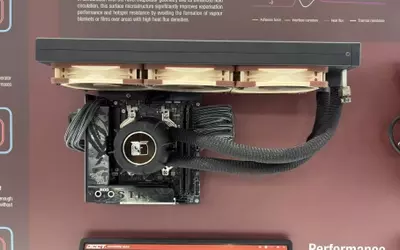 Noctua's Advanced Pumpless Liquid Cooler Achieves Parity with Traditional AIOs