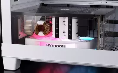 Corsair's Latest PC Innovations: A Transparent Power Supply and a Military-Inspired Case
