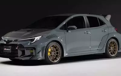 Toyota Unveils New GR Corolla Morizo RR: A Five-Seater Automatic Powerhouse