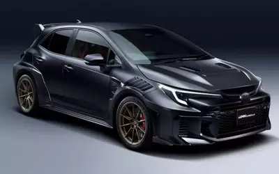 Toyota Unveils Enhanced GRMN Corolla: More Torque, Less Weight, and Track-Ready Upgrades