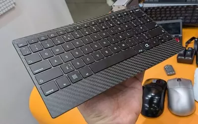Keychron's Revolutionary Ultra-Thin Keyboard Concepts Unveiled