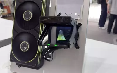 Tryx Unveils Revolutionary Holographic Liquid Cooler at Computex 2026
