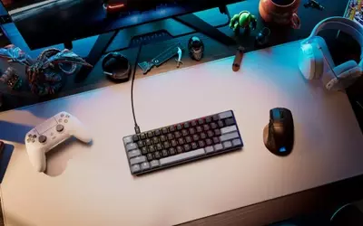 Corsair's New Nightsword v2 Mouse Features Integrated Stream Deck Functionality