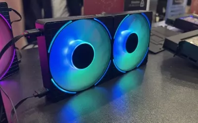Thermal Grizzly Unveils Innovative DeltaMate Purrformante PC Fans at Computex