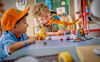 LEGO Unveils New Interactive Pokémon Smart Play Sets