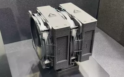 Arctic Unveils Economical CPU Cooler at Computex