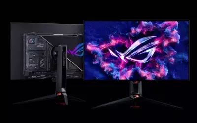ASUS Unveils New 4K OLED Gaming Monitor with RGB-Stripe Panel