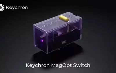 Keychron Introduces Innovative MagOptic Mouse Switches