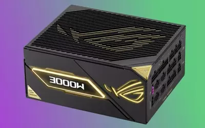 Asus's new 3000W Power Supply: Overkill for Gaming, Questionable Design