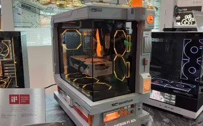 DarkFlash Floatron F1 ATX: A PC Case That Is Both Ugly And Neat