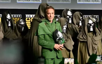 Russo Brothers on Robert Downey Jr.'s Doctor Doom Suit in 'Avengers: Doomsday'