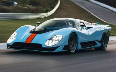 Miller Motorcars Unveils JC9: A Porsche Carrera GT-Based Hypercar