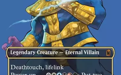 Marvel Super Heroes Join Magic: The Gathering with Iconic Card Art